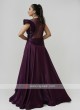 Satin Silk Party Gown